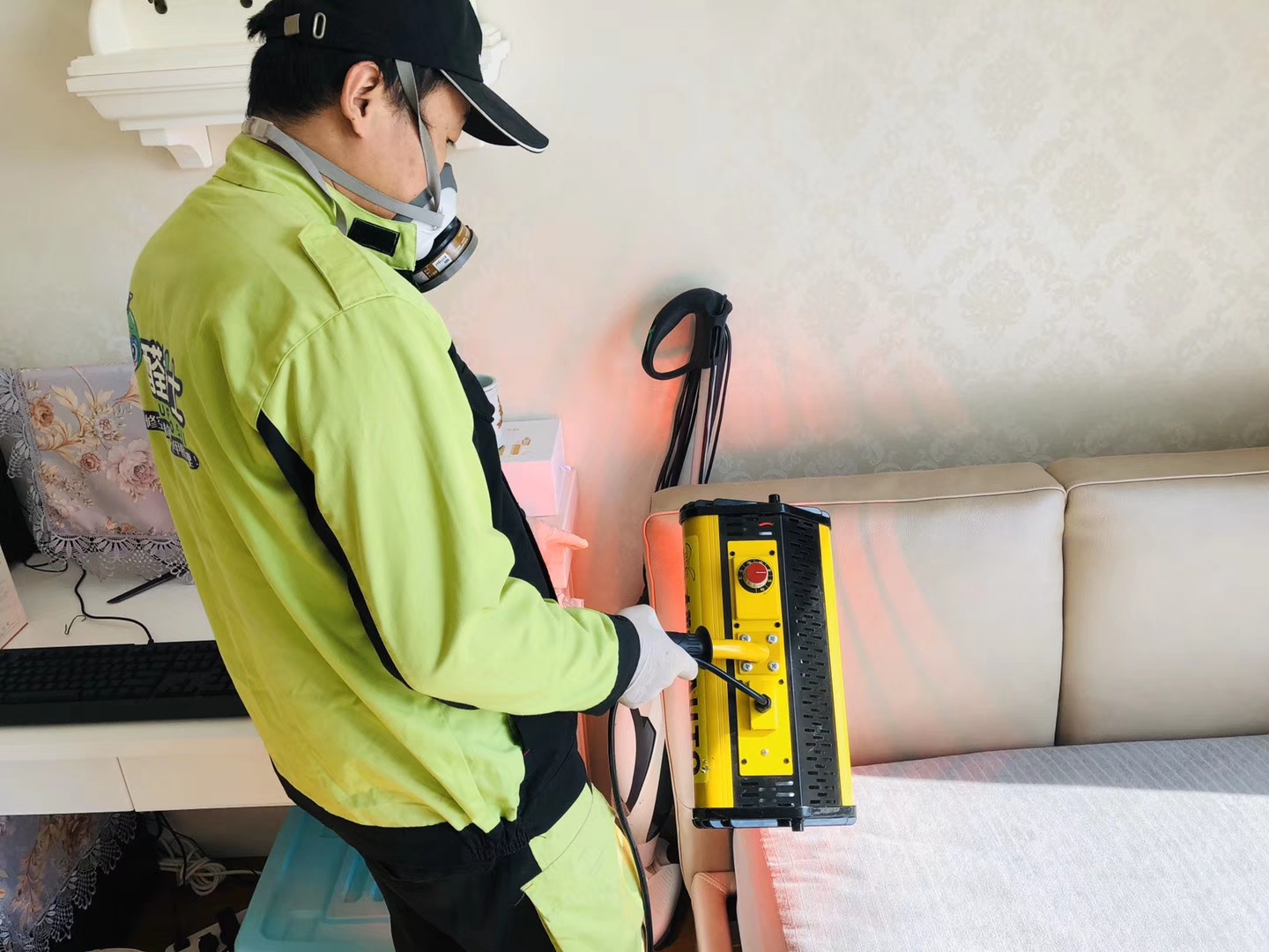 高青大港一路甲醛治理