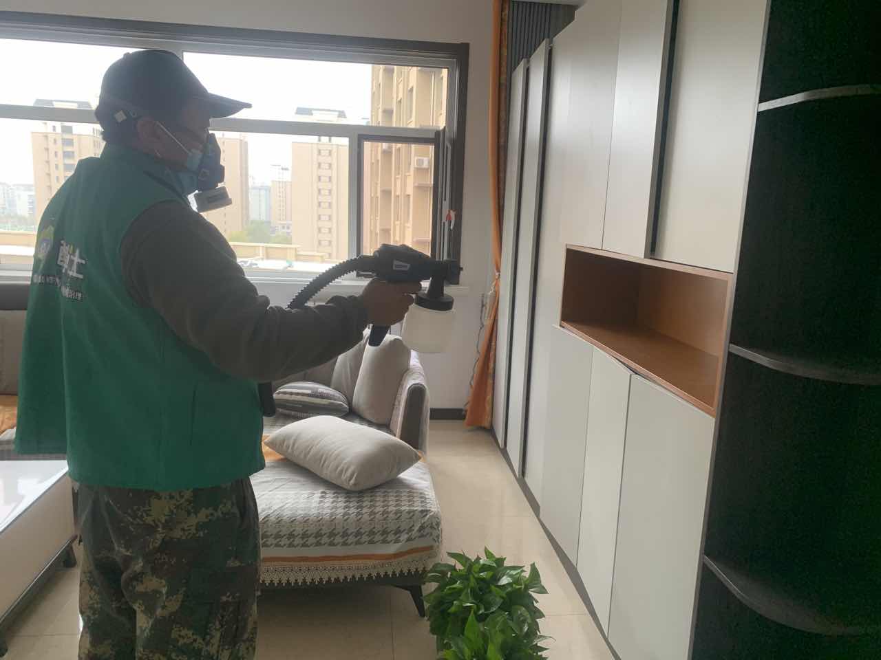 高青百和国际小区除甲醛甲醛治理公司