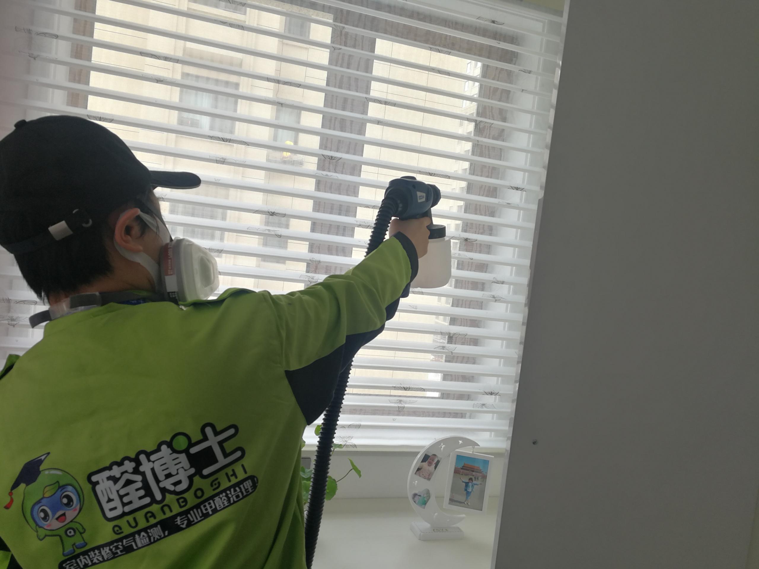 高青汇宏悦澜湾小区除甲醛甲醛治理公司